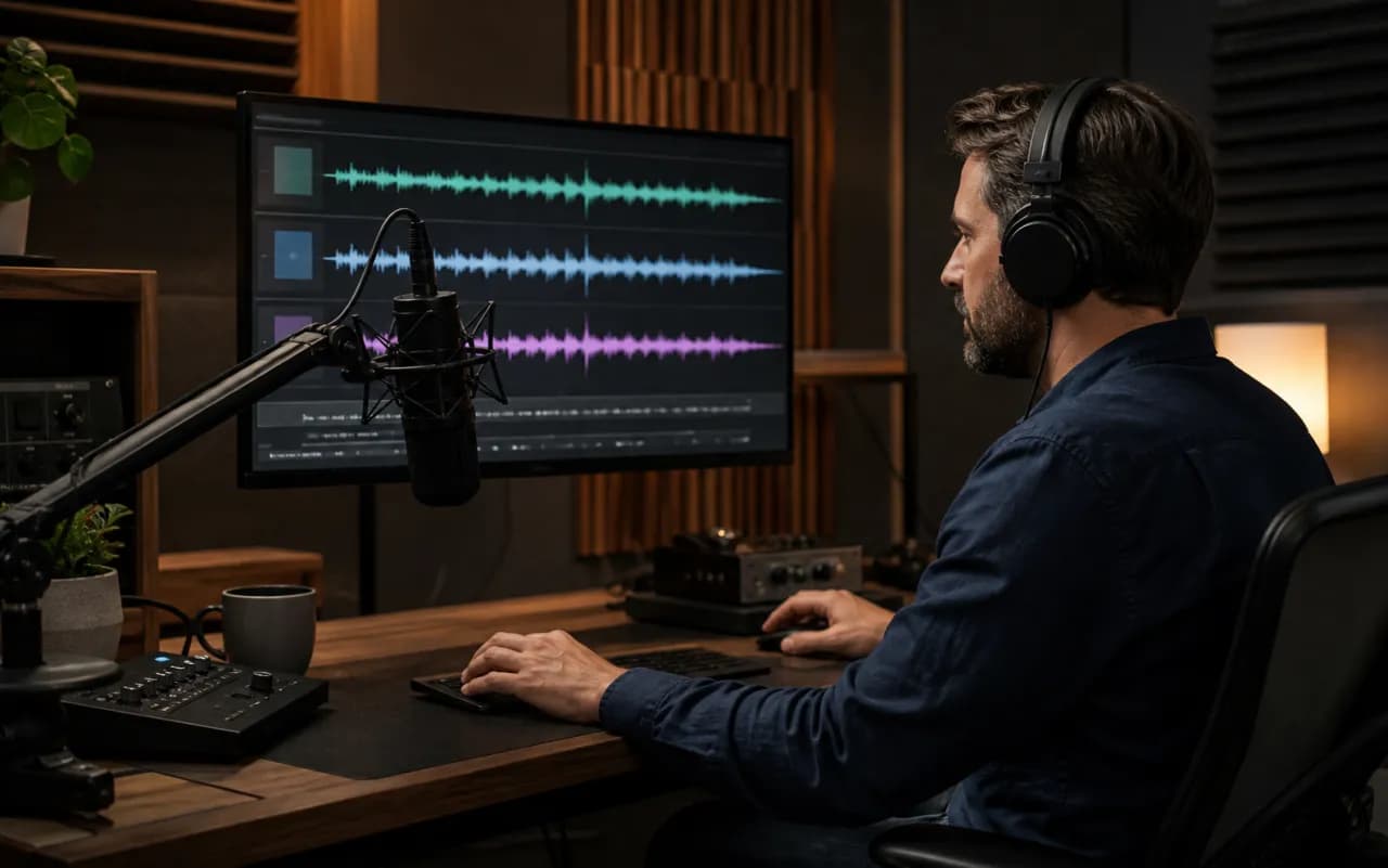 Multi-role audio