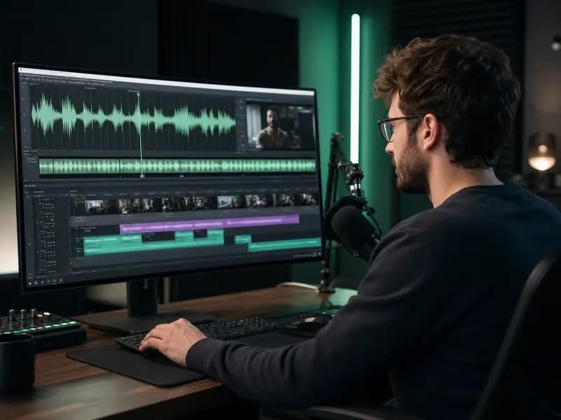 Voice cloning workflow