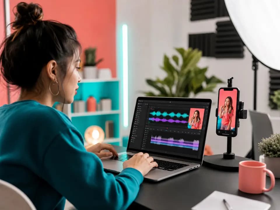 Short videos AI voiceover workflow