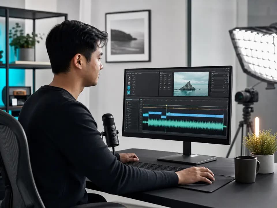 YouTube narration AI voiceover workflow